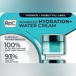 RoC Advanced Hydration+ Water Cream (1.7 OZ)